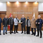 TÜRSAB Mezopotamya Bölge Temsil Kurulu Başkanı Baturay, Vali Zorluoğlu’nu ziyaret etti