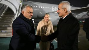 Ulaştırma ve Altyapı Bakanı Uraloğlu, Macaristan Başbakanı Orban’ı karşıladı