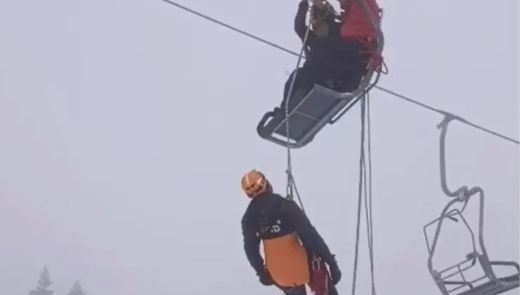 Uludağ’da gerçeğini aratmayan ‘kurtarma’ tatbikatı