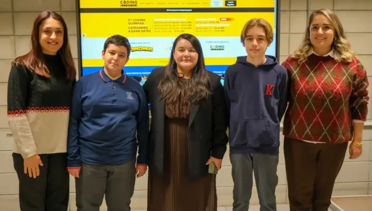 Uluslararası Kodlama Olimpiyatları’nda ilk 10’da iki Türk öğrenci yer aldı