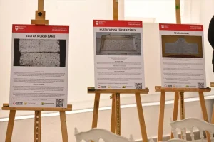 Üsküp’te “Kuzey Makedonya Kitabeleri” sergisi düzenlendi