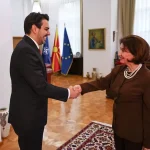 Üsküp’te TİKA’nın desteğiyle meslek lisesindeki sınıflar onarılarak donatıldı