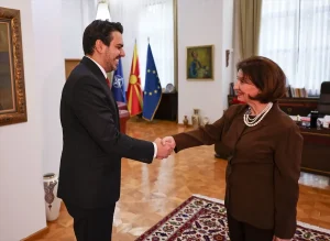 Üsküp’te TİKA’nın desteğiyle meslek lisesindeki sınıflar onarılarak donatıldı