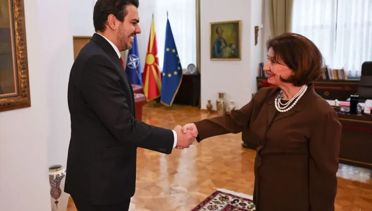 Üsküp’te TİKA’nın desteğiyle meslek lisesindeki sınıflar onarılarak donatıldı