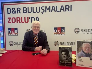 Usta oyuncu İzzet Günay okurlarıyla buluştu Açıklaması