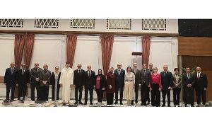 Vali Akın ile Başkan Altay Yabancı Ülkelerin Büyükelçilerini ve Eşlerini Ağırladı