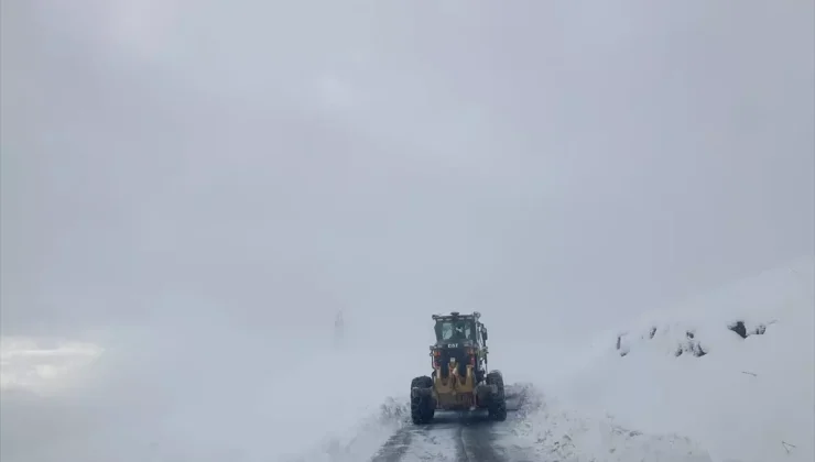 Van ve Hakkari’de ulaşımın sağlanamadığı 172 yerleşim yerinden 158’inin yolu açıldı