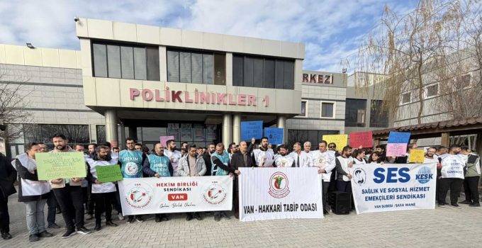 Van Yüzüncü Yıl Üniversitesi’nde Asistan Hekimler Ağır ve Kronik Sorunlar Yaşıyor! 
