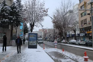 Van’da kar yağışı nedeniyle 90 yerleşim yeri ulaşıma kapandı