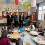 Vezirköprü Öğürlü İlkokulu’nda Yerli Malı Haftası etkinliği yapıldı