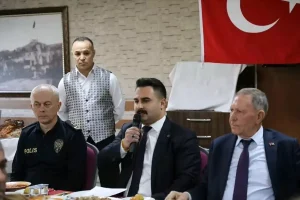 Viranşehir Kaymakamı Ülkü, Ezidi Bayramını kutladı