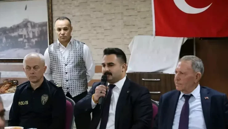 Viranşehir Kaymakamı Ülkü, Ezidi Bayramını kutladı