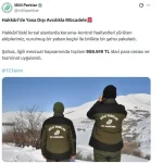 Yaban keçisi vuran avcıya 956 bin TL ceza