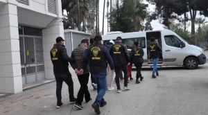 Yabancı uyruklu kadınları fuhşa zorlayan şebekeye operasyon; 3 tutuklama