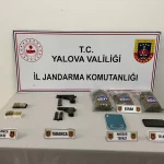 Yalova’da uyuşturucu operasyonunda yakalanan zanlı tutuklandı