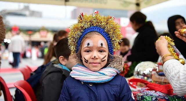 Yeni Yıl Festivali Osmangazi Meydanı’nda Yoğun İlgi Görüyor