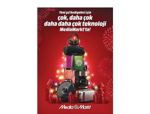 Yeni yıl heyecanına MediaMarkt ‘Yeni Yıl Kampanyası’ ile ortak oluyor