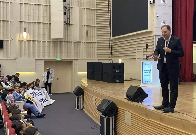 Yeşilay Başkanı Mehmet Dinç, Kayseri’de konuştu Açıklaması