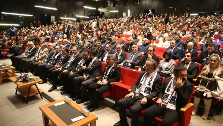 Yeşilay Genel Başkanı Dinç, Kayseri’de “Bağımsızlık Seferberliği Konferansı”nda konuştu Açıklaması