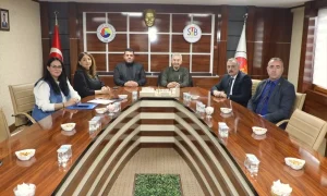 Yozgat Ticaret Borsası üyelerinden Sivas’taki borsaya ziyaret