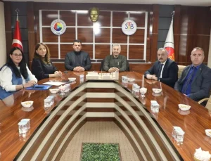 Yozgat Ticaret Borsası üyelerinden Sivas’taki borsaya ziyaret