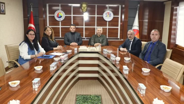 Yozgat Ticaret Borsası üyelerinden Sivas’taki borsaya ziyaret