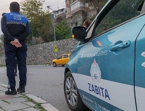 Zabıta, kural tanımayan sürücüleri havadan tespit ediyor