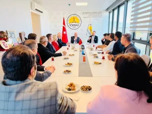 Zafer Partisi Genel Başkanı Özdağ, Antalya’da temaslarda bulundu