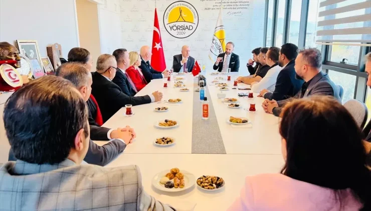 Zafer Partisi Genel Başkanı Özdağ, Antalya’da temaslarda bulundu