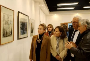 Zonguldak’ta “Prof. Dr. Basri Erdem Uluslararası Baskı Koleksiyonu Sergisi” açıldı