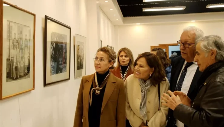 Zonguldak’ta “Prof. Dr. Basri Erdem Uluslararası Baskı Koleksiyonu Sergisi” açıldı