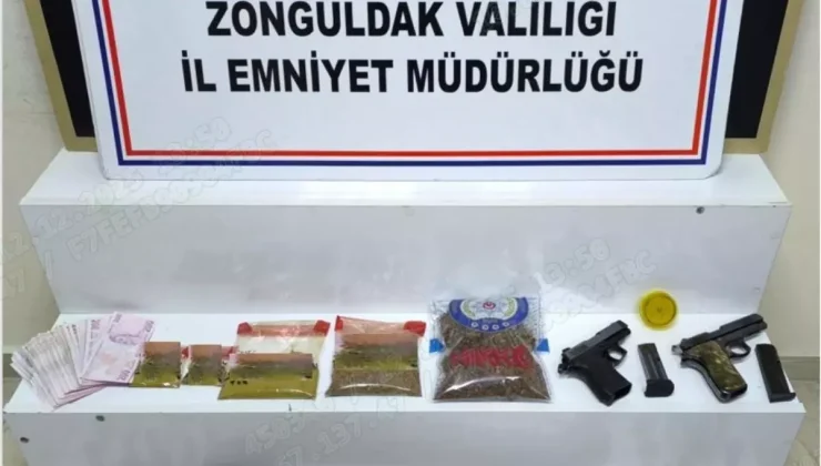Zonguldak’ta Uyuşturucu Operasyonu: 3 Kilo 252 Gram Sentetik Kannabinoid Ele Geçirildi