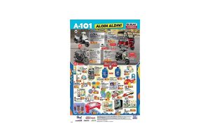 15 Ocak’ta A101’de Mobilite Ürünleri Tüketicileri Bekliyor