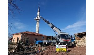 2025’te 3 bin yapım ve onarım çalışması yapıldı