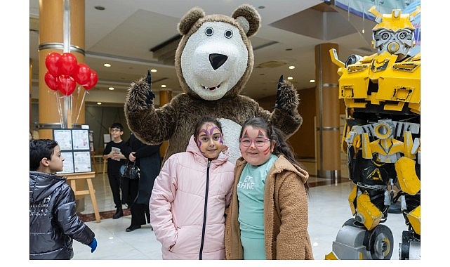 4. Yenişehir Çocuk Oyunları Festivali Yoğun İlgi Görüyor