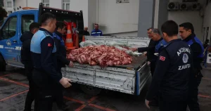 Akdeniz’de 500 Kilo Bozuk Et Ele Geçirildi