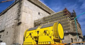 Akkuyu NGS’nin 2. Güç Ünitesi’nde Turbojeneratör Statoru Kuruldu