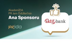 Aktif Bank, AkademİDA PR Jam 2025′ in Ana Sponsoru Oldu