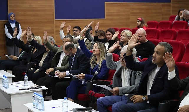 Aliağa Belediyesi’nde Yılın İlk Meclisi Toplanıyor