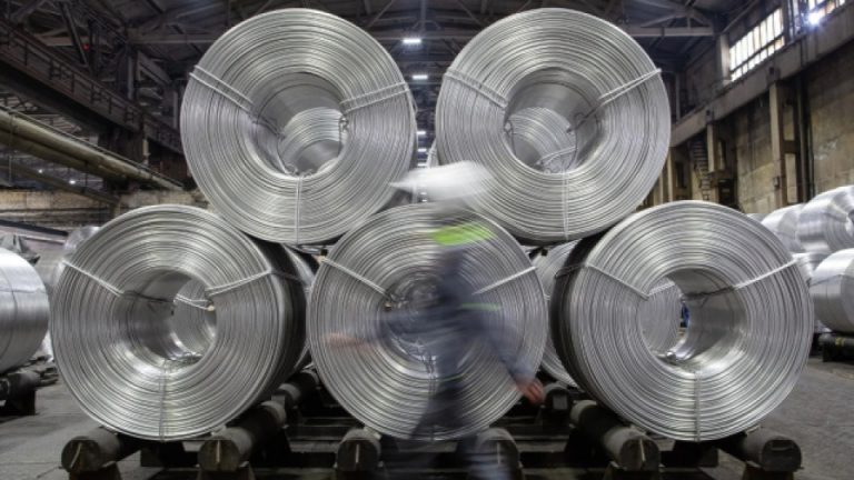 Alüminyum 2022’den bu yana en yüksek seviyeye çıktı