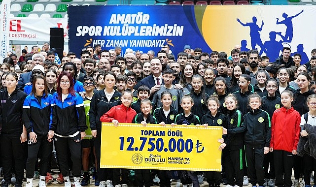 Amatör Spor Kulüplerinden Başkan Dutlulu’ya Teşekkür