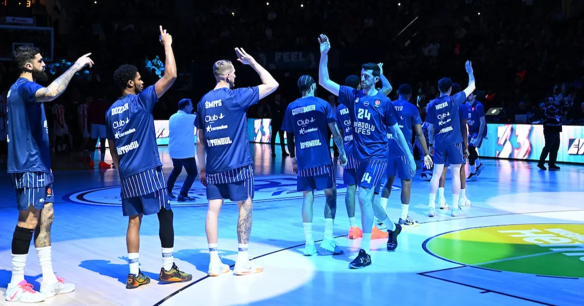 Anadolu Efes, Euroleague’in İkinci Yarısının İlk Maçında Paris Basketball’u Ağırlıyor