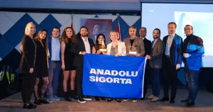 Anadolu Sigorta Yelken Takımı’na İki Ödül Birden