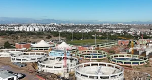 Antalya’da Lara Atıksu Arıtma Tesisi’nde Çalışmalar Sürüyor