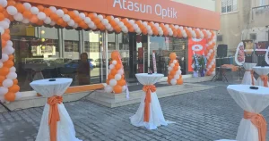 Atasun Optik Büyümesini Sınır Ötesine Taşıdı