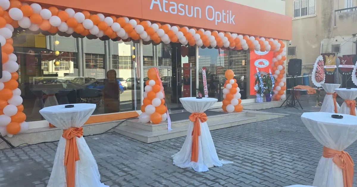 Atasun Optik Büyümesini Sınır Ötesine Taşıdı