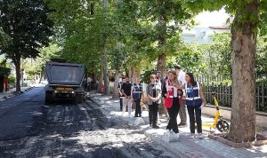 Bakırköy’ün Yolları Yenileniyor, Altyapısı Güçleniyor