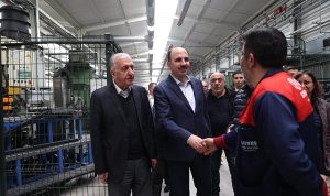 Başkan Altay: “Organize Sanayi Bölgelerinin Ulaşım ve Konut Sorununu Çözmek İçin Çalışıyoruz”