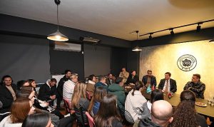 Başkan Aydın’dan Gençlere Güçlü Destek