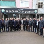Başkan Büyükakın, Körfez Taşköprülüler’e misafir oldu